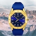 thumbnail image 3 of openpig USB Lighter Watch Men's Casual Wristwatches, Watch Lighter 2 in 1, Rechargeable USB Cigarette Lighter, Portable Watch Lighter, Gift for Men (Blue), 3 of 3