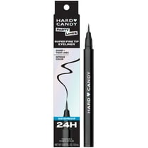 Hard Candy Party Lines Super Fine Tip Liner, Liquid Eyeliner, Waterproof, Little Black Dress, Black