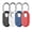 Color-E, variant on [4 Pack Silicone Case for Samsung SmartTag2, Silicone Holder for Galaxy Smart Tag 2 with Keychain - Full Body Shockproof, Anti-Scratch Cover for Backpacks, Car Keys, Luggage, Dog Collars