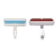 thumbnail image 4 of Inteprter Rodillo removedor de pelo de mascotas de 2 vías para quitar el pelo de perros y gatos de muebles, herramienta de limpieza de sofás, removedor Suministros de limpieza para el hogar Rojo Inteprter HA006728-02, 4 of 6