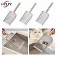 thumbnail image 5 of 1pcs Stainless Steel Fine Mesh Cat Litter Scoop Easy To Clean Non-Stick Shovel For Reptiles Sand Efficient Durable Litter Scoop, 5 of 9