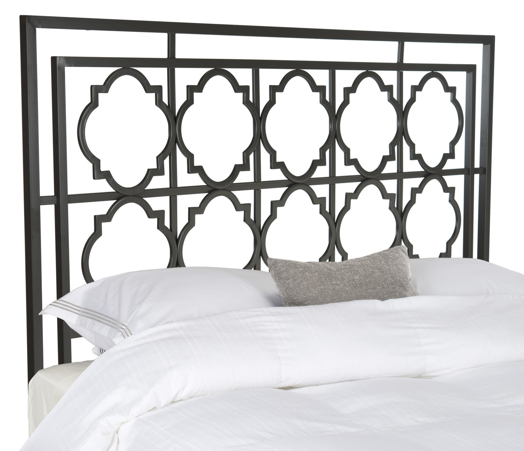Safavieh Silva Geometric Glam Metal Headboard