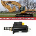 thumbnail image 2 of 121-1491 Excavator Rotary Solenoid Valve for Caterpillar E320B/C/D 315C 325C 1211491 KWE5K-31 G24DA30 G24DB30 CAT, 2 of 5