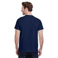 thumbnail image 3 of Gildan Big and Tall Men Short Sleeve T-Shirt, Navy Sizes LT-3XLT | 100 Ultra Cotton Crew Neck Tall Tee, 3 of 5