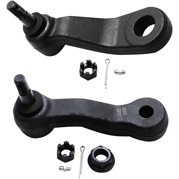 Detroit Axle - Pitman Idler Arm for Chevy GMC Tahoe Yukon, Silverado Sierra Suburban Avalanche Yukon XL 1500, Express Savana 2500 3500, Cadillac Escalade ESV EXT, Front Idler Pitman Arm Replacement