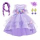 thumbnail image 1 of Disney-disfraz de Encanto para niñas, vestido de princesa, traje de Cosplay, Encanto, Isabela, Mirabel, Dolores, Carnaval, ropa de fiesta de cumpleaños, nuevo Fivean unisex, 1 of 2