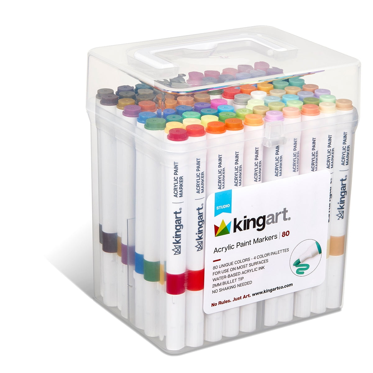 Acrylic Paint Markers 80 Colors