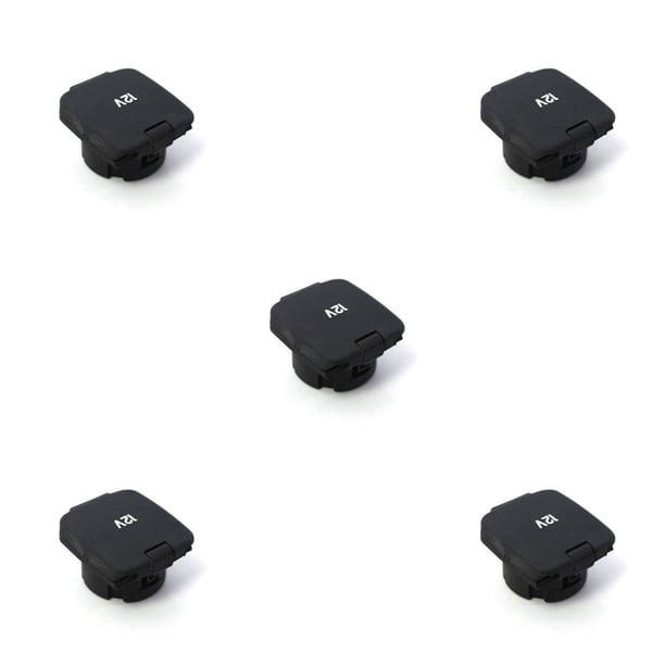 Kenally Power Outlet Socket Cover Detachable Leakproof Plug Simplified Design Caps Cigarettes Lighter for Automobile Motor Vehicle Car Type2 NO2 Kenally CBP383987