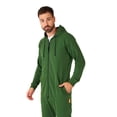 thumbnail image 6 of OppoSuits Men's Onesies Glorious Green - XS Green, 6 of 6
