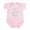 Petal Pink, variant on CafePress - Sushi Infant Bodysuit - Baby Light Bodysuit, Size Newborn - 24 Months