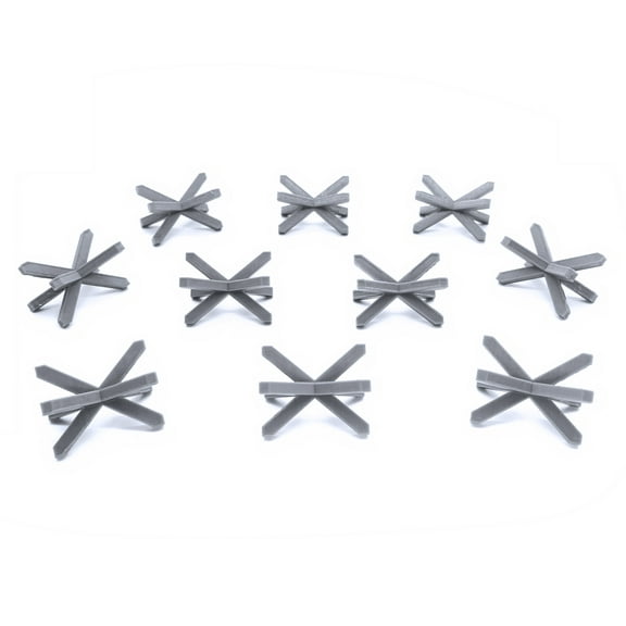 Anti-tank Obstacles, Terrain Scenery for Tabletop 28mm Miniatures Wargame, 3D Printed and Paintable, EnderToys