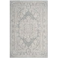 thumbnail image 2 of SAFAVIEH Reflection Sophia Traditional Area Rug, Light Grey/Cream, 5'1" x 7'6", 2 of 6