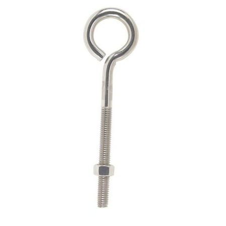 

02-3456-453 Bolt Eye Closed with Stainless Steel Hex Nut 0.375 x 6 in. - pack of 5