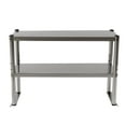 thumbnail image 5 of FETCOI Stainless Steel Work Table Food Prep Shelf Station Commercial Kitchen Restaurant (12x36In), 5 of 22
