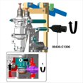 thumbnail image 2 of Herramientas de Doble Embrague, Ajustador del Actuador del Embrague para para Clutch 09430-C1300, 2 of 5