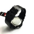 thumbnail image 3 of Casio Men's XL Series G-Shock Quartz 200M WR Shock Resistant Resin Color: Glossy Black and Chrome Face (Model GA-200BW-1ACR), 3 of 4