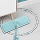 thumbnail image 3 of Mop 360 Degree Rotatable Flat Mop With Long Handle For Wet And Dry Use Hands Wringer Blue, 3 of 5