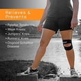 thumbnail image 2 of Cho-Pat Dual Action Knee Strap, Provides Full Mobility and Pain Relief for Arthritic, Weakened Knees, Tendonitis, Osgood Schlatter’s, Meniscus Tears, and Chondromalacia, Tan, Large, 2 of 6