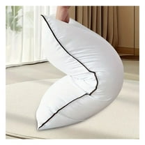 Bed Pillows - Cooling Memory Foam Pillows for Sleeping, Standard Size 20x26, Adjustable Loft, Breathable Pillow with Removable Washable Cover for Side, Back & Stomach Sleepers