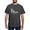 Charcoal, variant on - Eat Sleep ER Doc Women's Dark T Shirt - Mens Comfort Colors Shirt