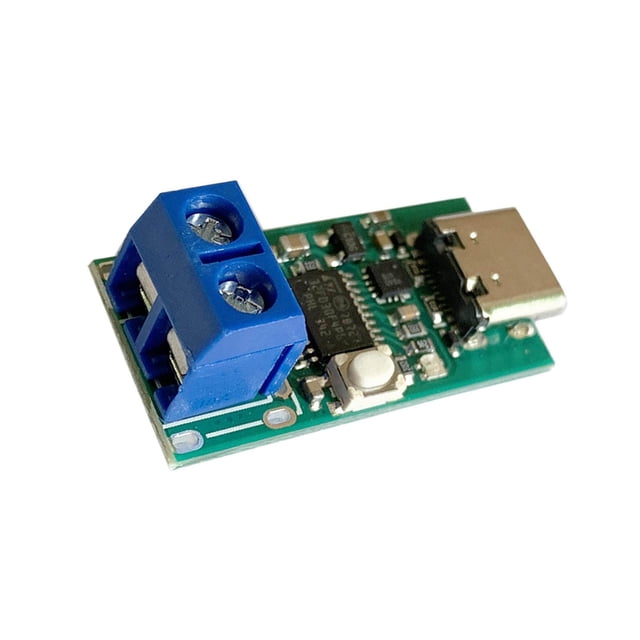 Type-C USB-C PD2.0 PD3.0 to Regulator Board USB DC USB-PD Changer Module ZY12PDN Screw Terminal