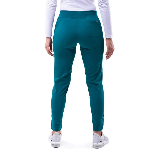 Adar Pro Scrubs for Women - Ultimate Yoga Jogger Scrub Pants