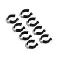 thumbnail image 4 of 8 piezas Clips soporte soporte lámpara multiusos accesorios de montaje T8, 4 of 8