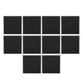 thumbnail image 4 of Table Foot Pad, Anti Noise Non Slip Furniture Mat 10Pcs Thickened Portable  for Hotel, 4 of 8