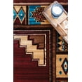thumbnail image 5 of United Weavers Rustic Forest Bayard Hand-Carved Area Rug or Runner, 5 of 9