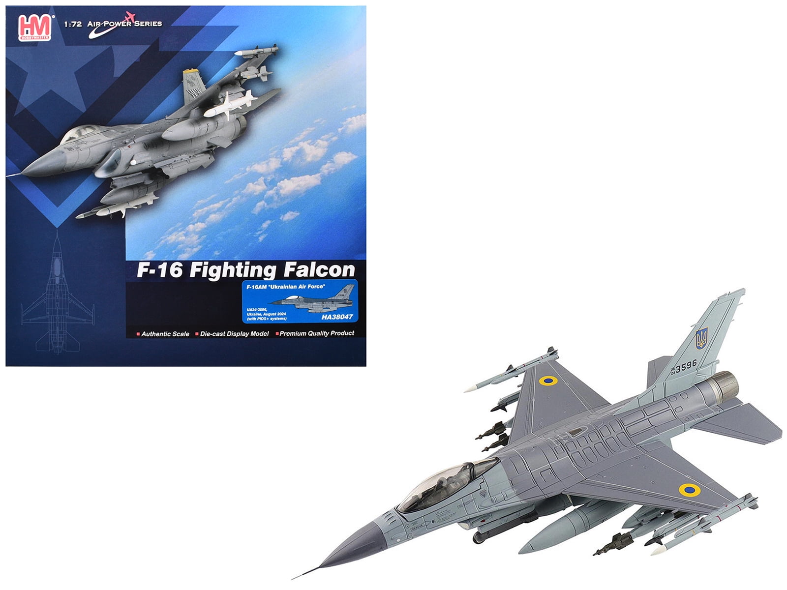 ホビーマスター 1/72 F-16A 米海軍 NASC Adversary 【公式通販】