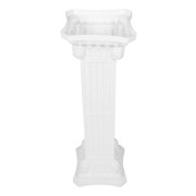 Plastic decorative columns combine durability and beauty