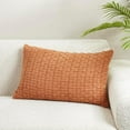 thumbnail image 4 of Textured Waffle Weave Poly Filled Pillow, 4 of 4