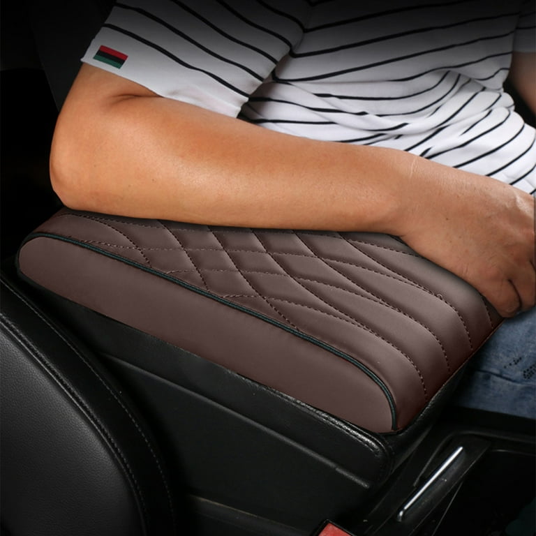 Deals Average Motors Memory Cotton Leather Car Armrest Box Pad