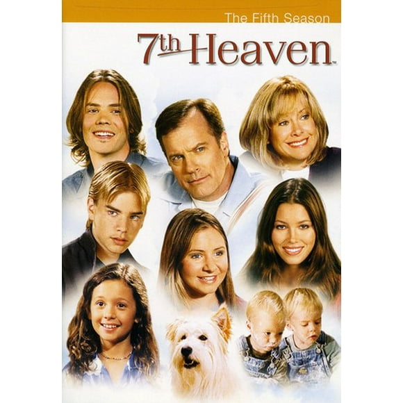 7th Heaven: The Fifth Season  [DIGITAL VIDEO DISC] Full Frame, Sensormatic