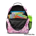 thumbnail image 5 of Jeiento Cute Axolotl Toddler Preschool Bookbag 13.5", Large Compartment Kids Backpack with Mesh Sides, Cherry Blossom Multi-Pocket Design for Girls Daycare, 5 of 7