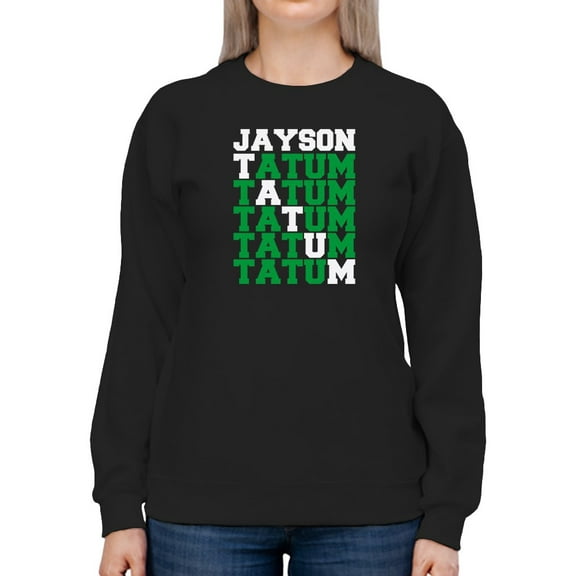 Jayson Tatum! Sweatshirt Women -GoatDeals Designs, Female 3X-Large
