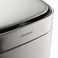 thumbnail image 6 of Tramontina 2.11-Gallon Stainless Steel Touchless Waste Bin with ABS Lid, Motion Sensor, Bag Tuck Hole, 6 of 6