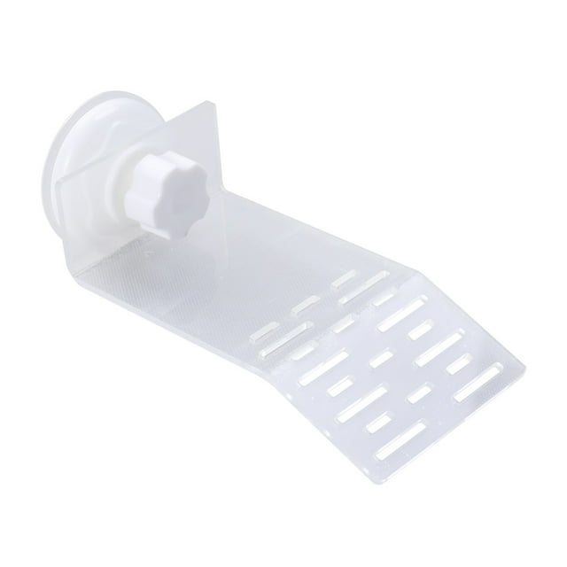 Acrylic Turtle Dock Basking Platform Floating Turtle Pier with Suction Cups Size S