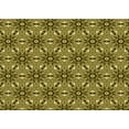 thumbnail image 1 of Ahgly Company Indoor Rectangle Patterned Golden Brown Yellow Area Rugs, 5' x 8', 1 of 6