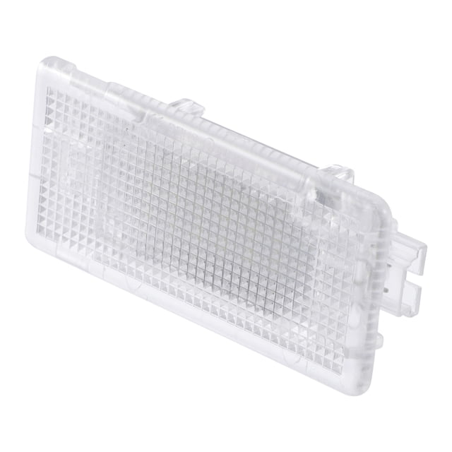 Lámpara LED para maletero de coche 6500K, luz de techo Interior 63316962039 3528SMD para BMW 328i 335i E90 2007-2012 ABS transparente