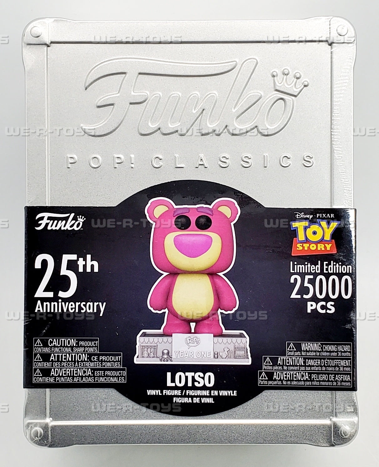 13 Lotso (25th Anniversary Wondrous Convention Limited Edition) Toy Story Funko POP Classics