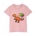 thumbnail image 3 of Brown Shirt Toddler Short Sleeve Kids Shirts Toddler Girl Green Shirt Toddler Clearance Clothes Girls Toddler White Button up Shirt, 3 of 5