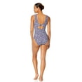 thumbnail image 5 of Anne Cole womens  Underwire Panel One-Piece, 8, 5 of 5