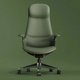 thumbnail image 3 of Luxury Waist Protection Ergonomics Esports Office Chairs Swivel Computer Chair Boss Leather 의자 Muebles Cadeira Luxury Furniture My Lux Decor Round, 3 of 10