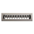 thumbnail image 4 of Imperial Templar Floor Register Signature Series - Brushed Nickel - 4 x 12 Inch, 4 of 6