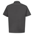 thumbnail image 3 of Red Kap Men's Short Sleeve Utility Uniform Shirt, 3 of 5