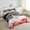 Red Grey, variant on Erosebridal Glitter Lips Bedding Twin Comforter Set,Bling Sparkling Down Comforter,Grey Red Bedding Sets Twin With Comforter,Ultra Soft Sparkle Room Decoration,Reversible,2-Piece