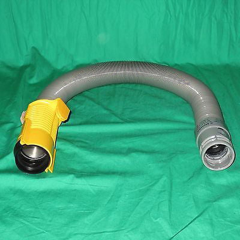 Compatible with Dyson DC07 Yellow End Tipped Hose w/ Hose Cuff Cap 904125-51 904125-14 904125-07