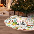 thumbnail image 5 of Sikiie Hello Summer Nativity Christmas Tree Skirt, Jesus Christian Winter Holiday Tree Mat Decoration(30-48IN)30", 5 of 6