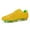 Yellow/Green, variant on Hawkwell Men's Outdoor Professional Firm Ground Soccer Shoes,Grey,US 6